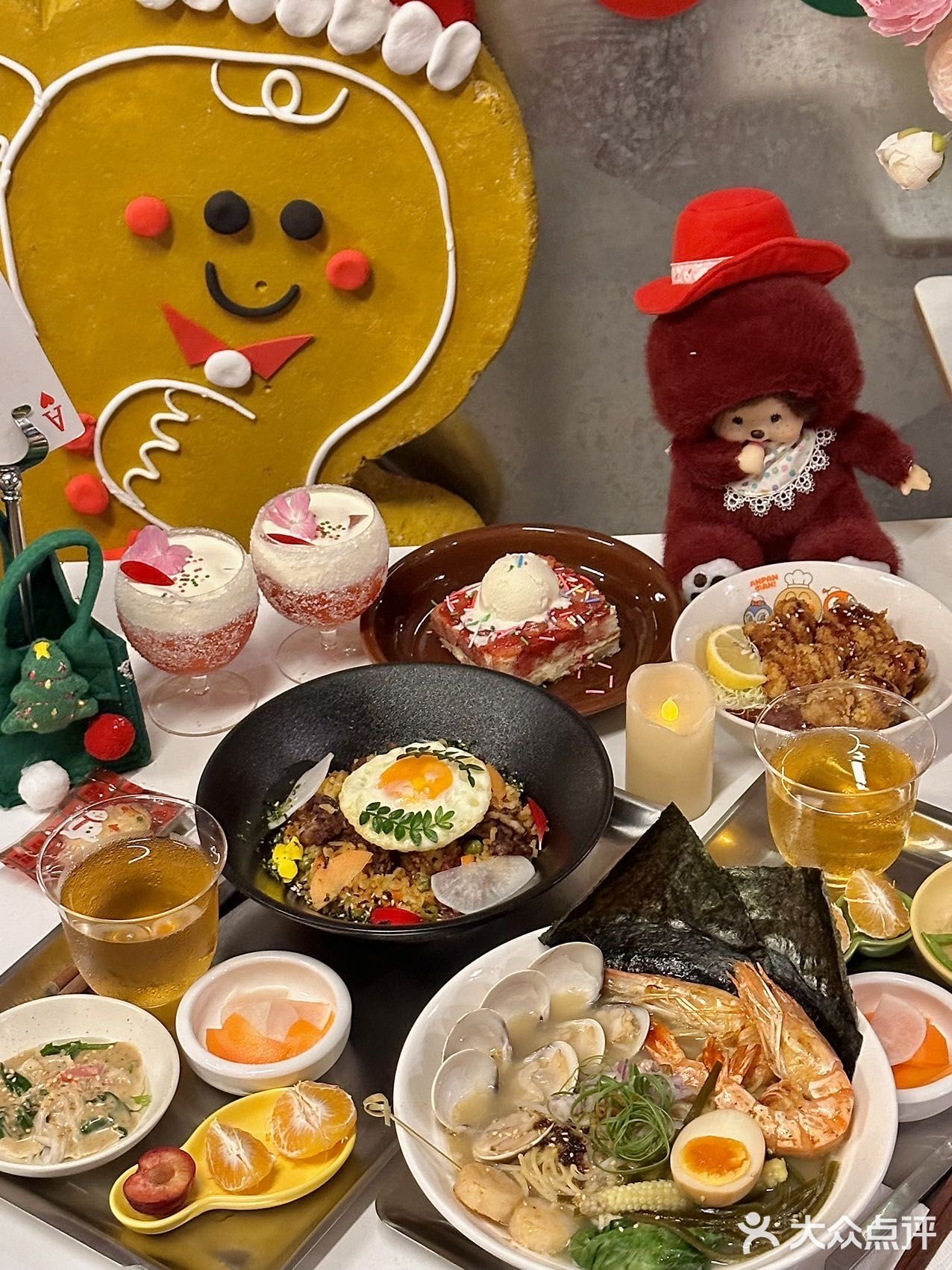 汕头预制圣诞|！敲适合二人食的圣诞韩式餐厅🍴