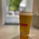 最近特别喜欢吃麻薯的,点了这杯芒果麻薯牛奶天堂