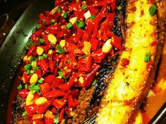 香辣烤鱼-令狐冲烤鱼·烧菜馆(达明店)