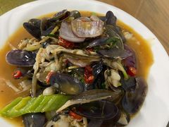 爆炒海瓜子-叶姐海鲜(棋子湾店)