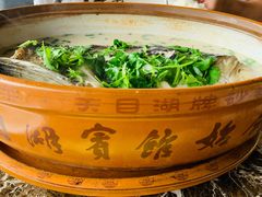 砂锅鱼头-风味小馆(天目湖宾馆店)