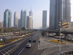 -陆家嘴空中步行连廊