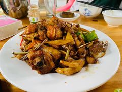 香茅炒鸡-天程知味园