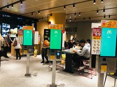 -麦当劳(中山公园龙之梦店)