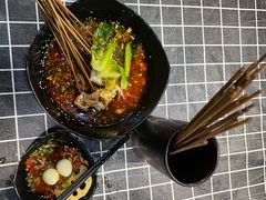 冷锅串串-怂嘴冷锅串串&乐山烧烤(中赢康康谷店)