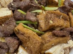 牛肉焖豆腐-老友谊餐厅(319国道店)