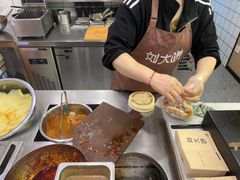 -刘大饼香辣土豆片夹馍(鱼化店)