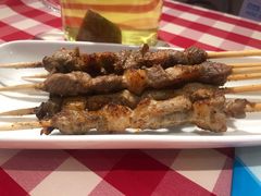 烤羊肉串-西贝莜面村(银泰创意城店)