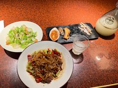 -绿茶餐厅(华联万柳店)