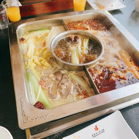 孟州刘一手烧烤火锅合欢路店