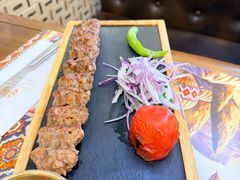 阿达纳肉泥串-沙漠玫瑰土耳其餐厅(神路街店)