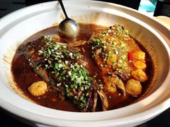 丹江口有机大鱼头-雅和生态渔庄·宜城锅巴饭(龙灵山公园店)