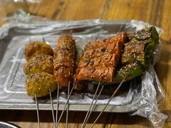 -勃利地摊·勃立小串烧烤