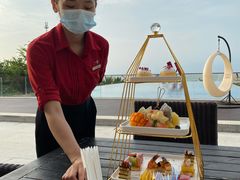 -海口万豪·大堂吧·望海吧.日落海景·下午茶·奶茶·咖啡·轻食·蛋糕·鸡尾酒·清吧