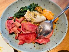 泡菜牛舌饭-翠贝卡&Mama Kelly Brunch Coffee(河西店)