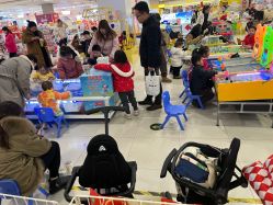 点击看大图 -孩子王童乐园(淮安万达店)