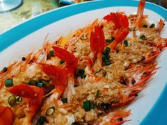 蒜蓉开边虾-良师门滨海人家·海鲜·家常菜(滨海城店)