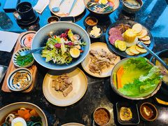 -雾山韩式烤肉·海南糟粕&椰子鸡火锅·海景餐厅(三亚绿发山海天JW万豪酒店)