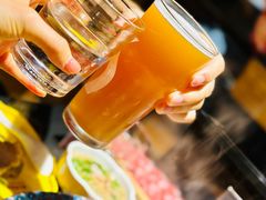 悠航悠点香小麦精酿鲜啤-羊大爷涮肉(亮马桥店)