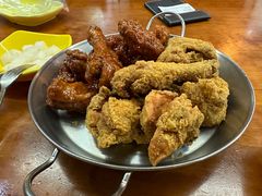 -BHC炸鸡(明洞总店)