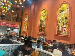 -哈密瓜抓饭(四平路店)