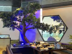 大堂-绿茶餐厅(成都大悦城店)