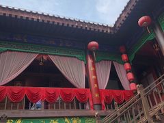 -白鹿原影视城