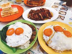 黑椒猪排双蛋饭-澳门陈光记烧味饭店(万象城店)