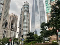 -陆家嘴空中步行连廊