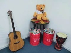 教室环境-爱乐蒙艺术·古筝 钢琴 声乐(科华校区)