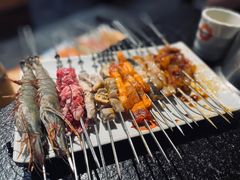-白玉·朝鲜族烤串(南山店)