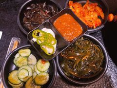 小菜-九田家黑牛烤肉料理(石路天虹店)