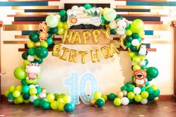 -派对猴生日派对策划(浦东店)