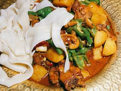 新疆大盘鸡-楼兰新疆主题餐厅(坂田佳华领汇广场店)