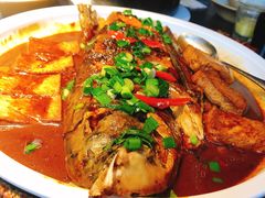 千岛湖大鱼头-外婆家(杭州马塍店·杭帮菜名店)