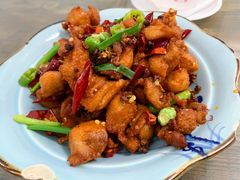 蒜香辣子鸡-神仙钵湘香土菜馆(光华路店)