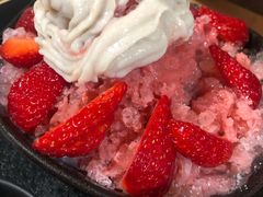 芋见草莓冰沙-鲜芋仙(铁西万象汇店)