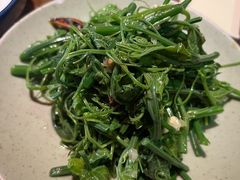 椒麻丝瓜尖-兰溪小馆(东直门簋街店)