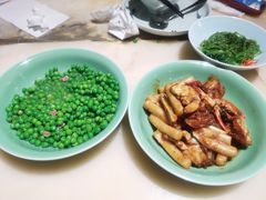 梭子蟹炒年糕-弄堂里(滨江龙湖天街店)