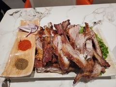 馕坑烤羊排-巴依老爷新疆美食(魏公村店)