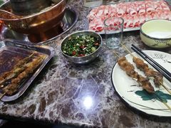 -德顺斋爆肚涮肉馆·烧烤·羊蝎子·清真炒菜(马驹桥店)