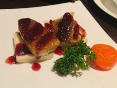 铁板鹅肝-佛山希尔顿酒店·融誉亚洲美食荟