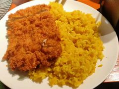 炸猪排咖喱饭-五道双马·双马餐厅(五道口店)