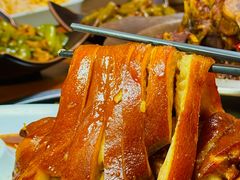 -聚首堂·特色小吃·肘子·炙子烤肉烤串(什刹海德胜门店)