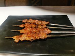 -谷丽羊肉串·新疆烧烤·羊肉火锅大排档·原老马烧烤(砂子塘店)