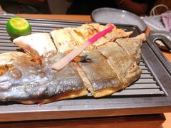 碳烧金鲳鱼-万岁寿司(天河领展店)