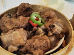 豉汁蒸排骨-青岛海景花园大酒店·粤海餐厅