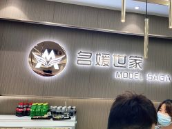 点击看大图 -MODEL SAGA名媛世家