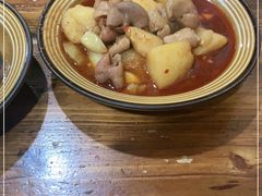 -朱大嘴肥肠血旺(福字街店)