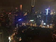 夜景-上海明天广场JW万豪酒店